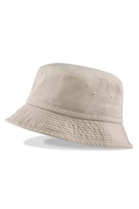 Pet Beechfield Vintage Chino Cotton Bucket Hat